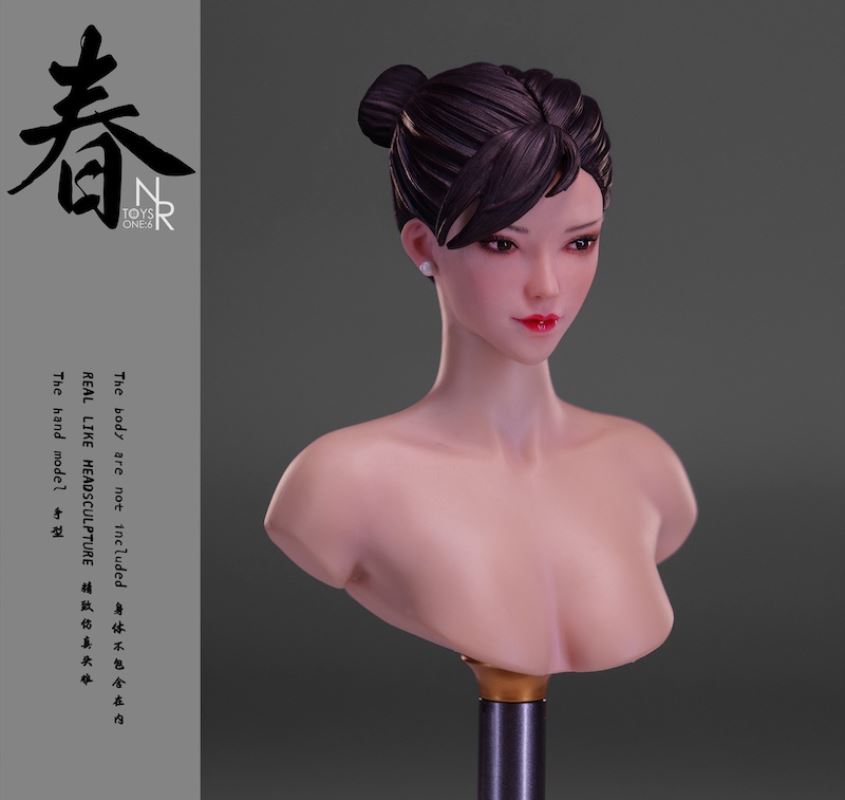 Kung Fu Girl Chun Li 1/6