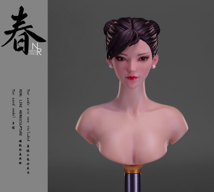 Kung Fu Girl Chun Li 1/6