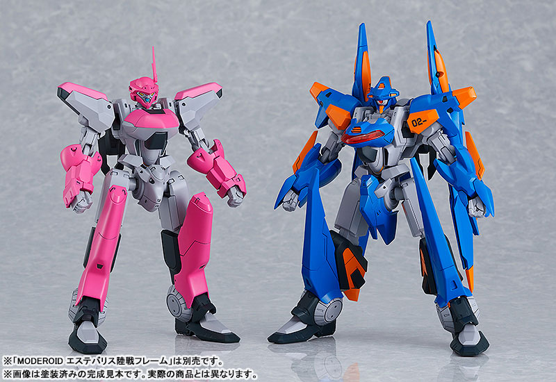 MODEROID Martian Successor Nadesico Aestivalis Aerial Battle Frame