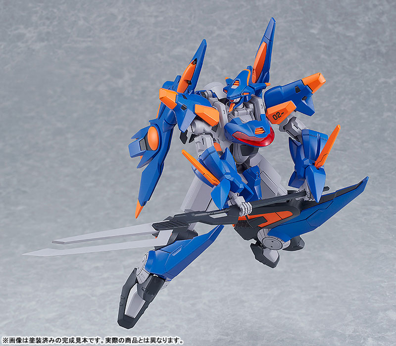 MODEROID Martian Successor Nadesico Aestivalis Aerial Battle Frame