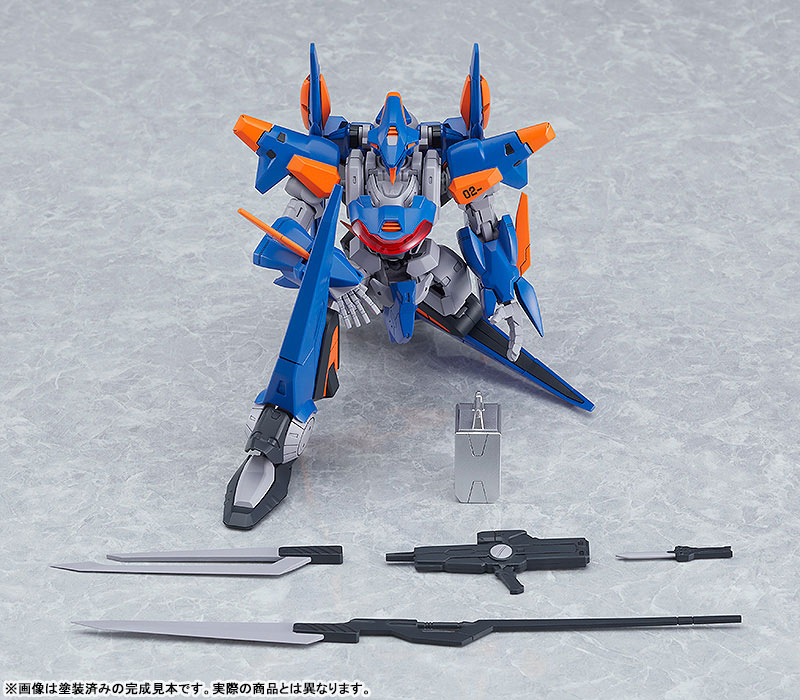 MODEROID Martian Successor Nadesico Aestivalis Aerial Battle Frame