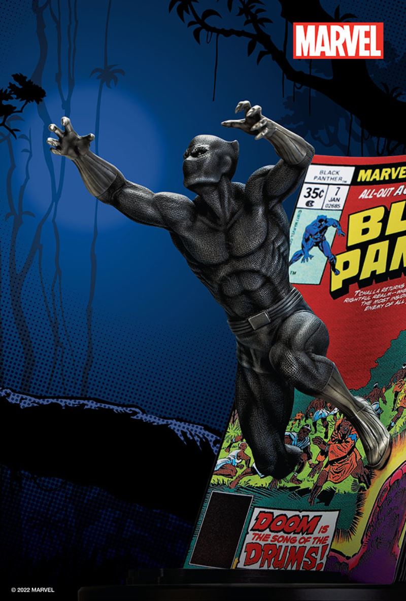 Black Panther Volume 1 #7 Figurine