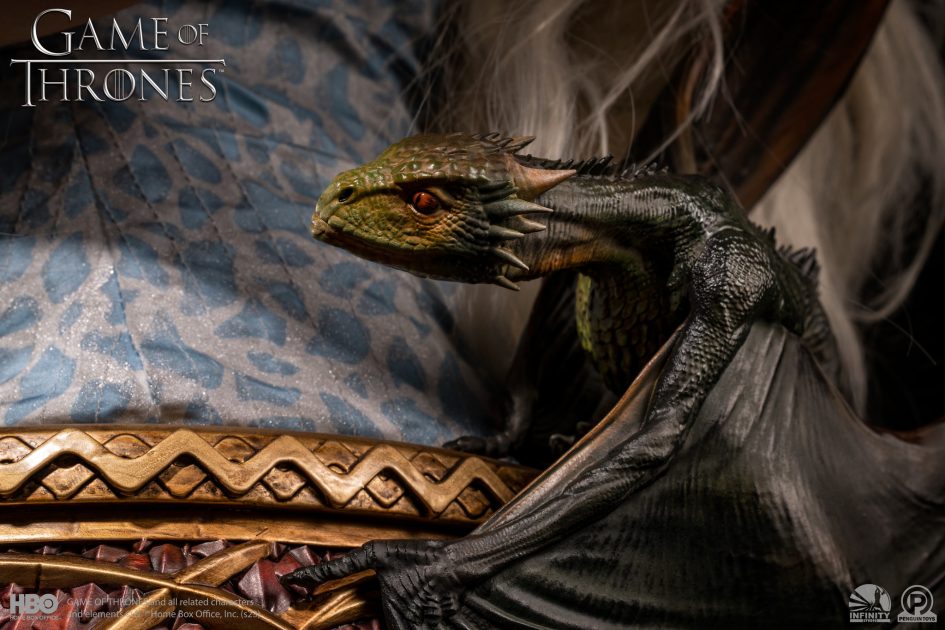 Game of Thrones: Daenerys Targaryen life-size bust