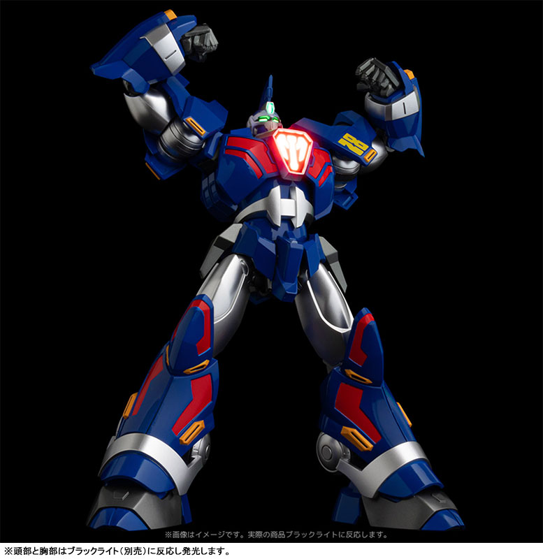 RIOBOT Tetsujin 28 FX & 17 Phoenix