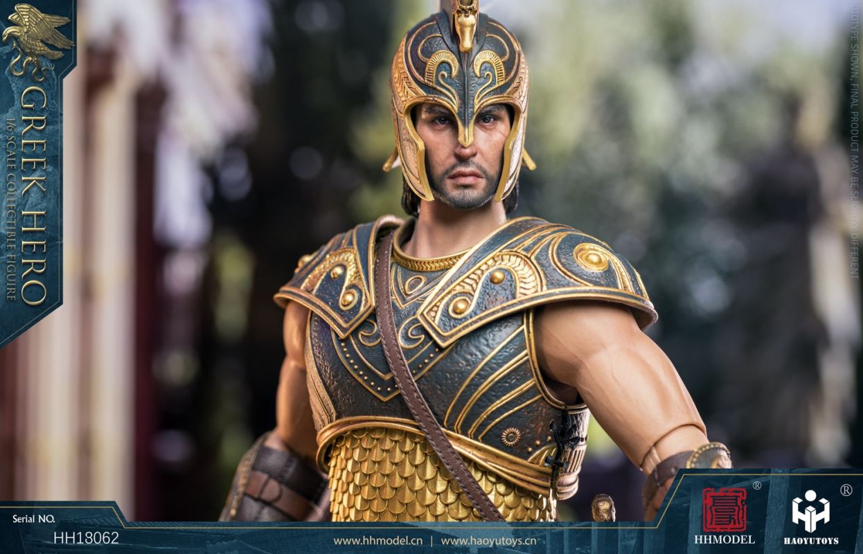 Imperial Legion - Greek Hero 1/6