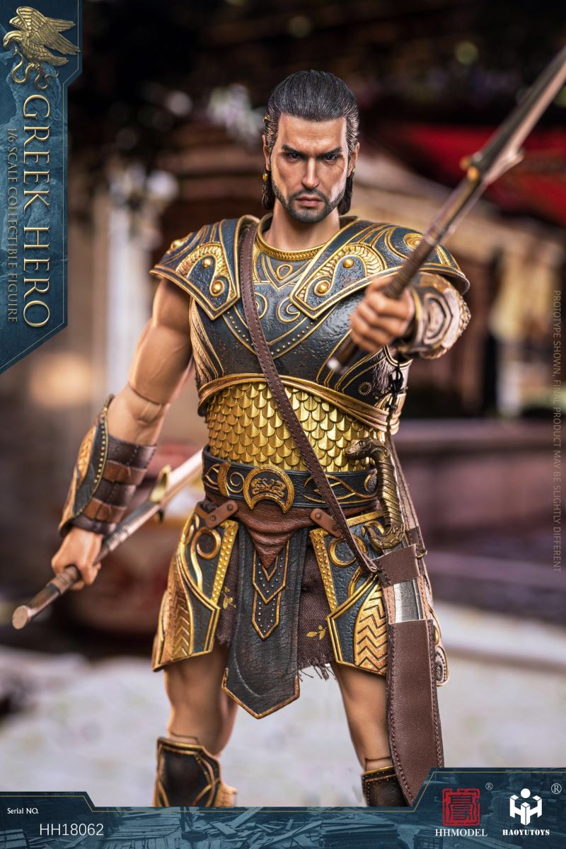 Imperial Legion - Greek Hero 1/6