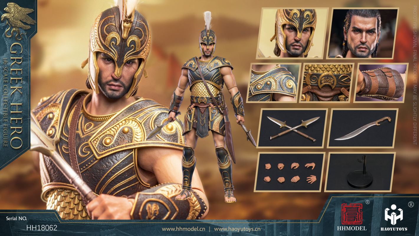 Imperial Legion - Greek Hero 1/6