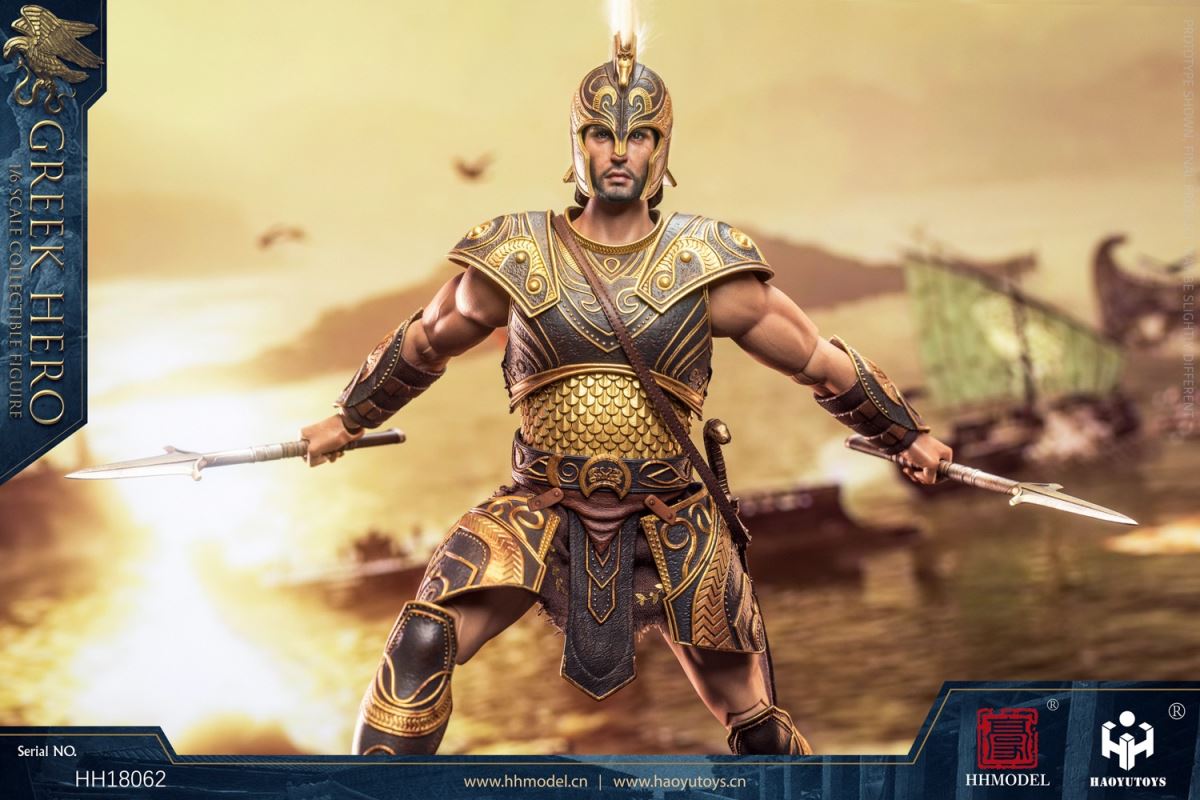 Imperial Legion - Greek Hero 1/6