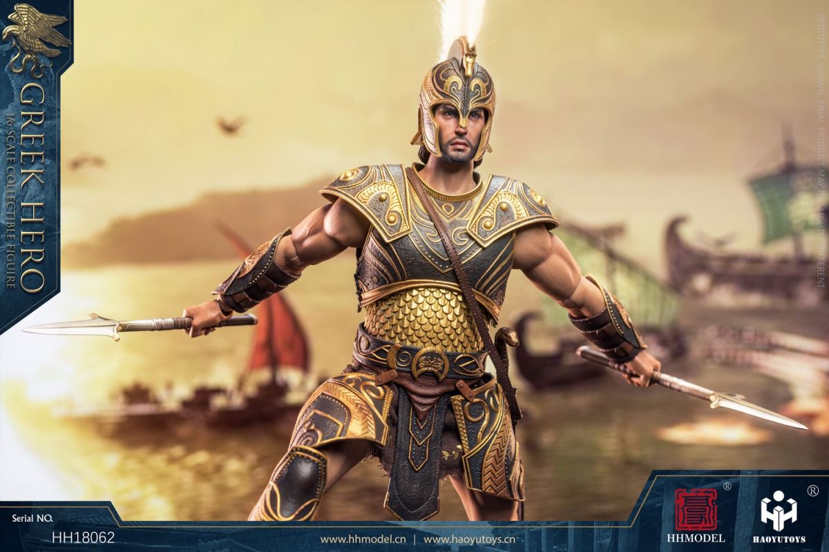 Imperial Legion - Greek Hero 1/6