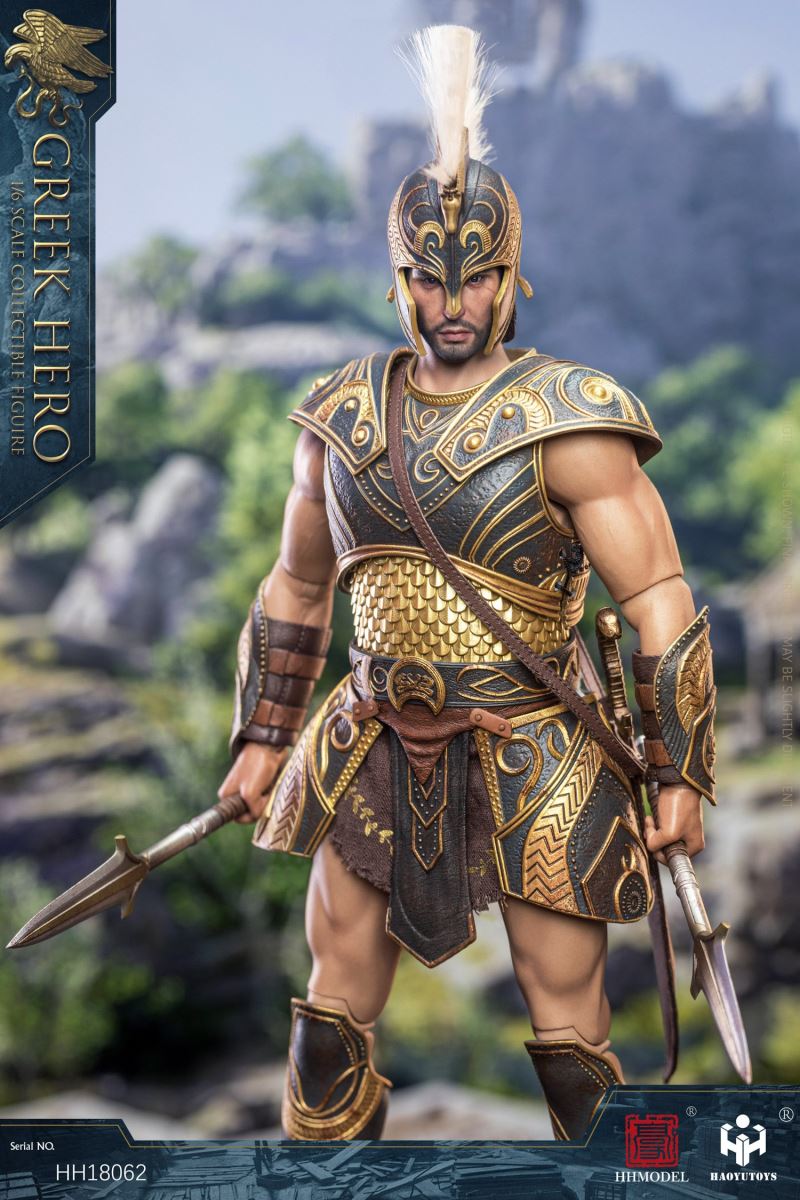 Imperial Legion - Greek Hero 1/6