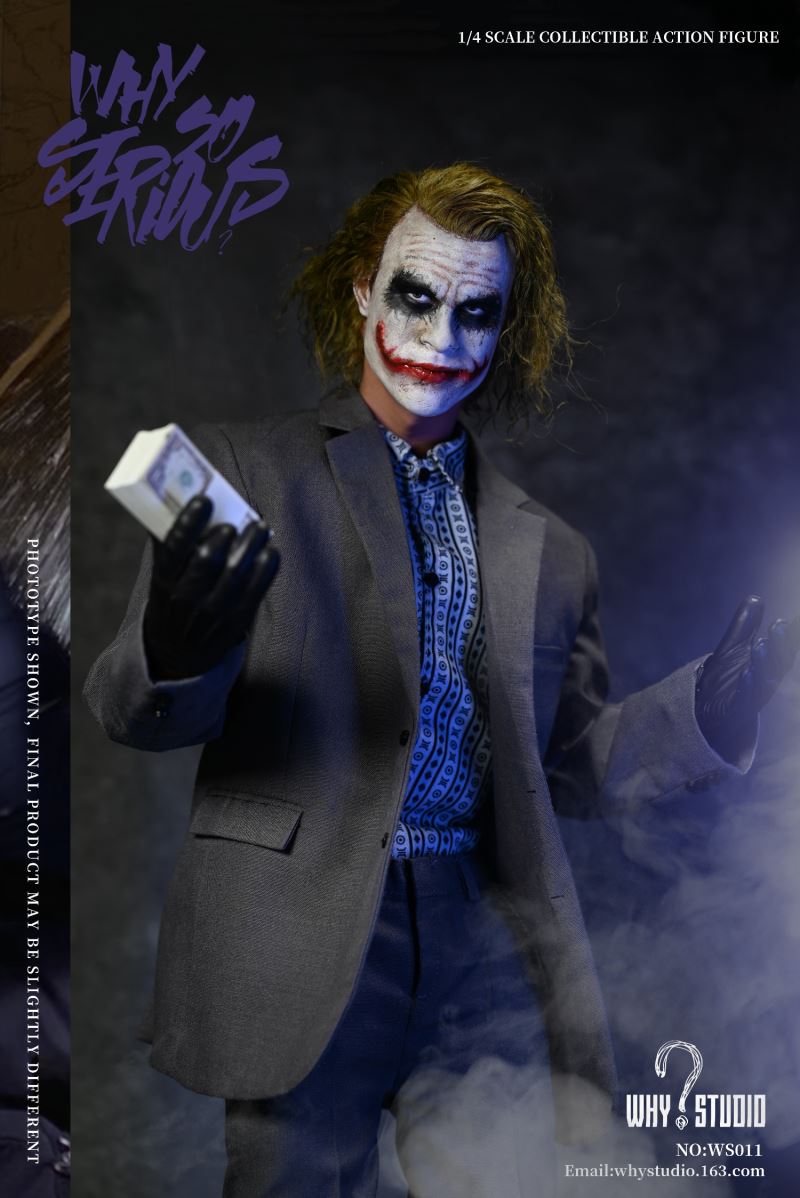 Robber Clown 1/4