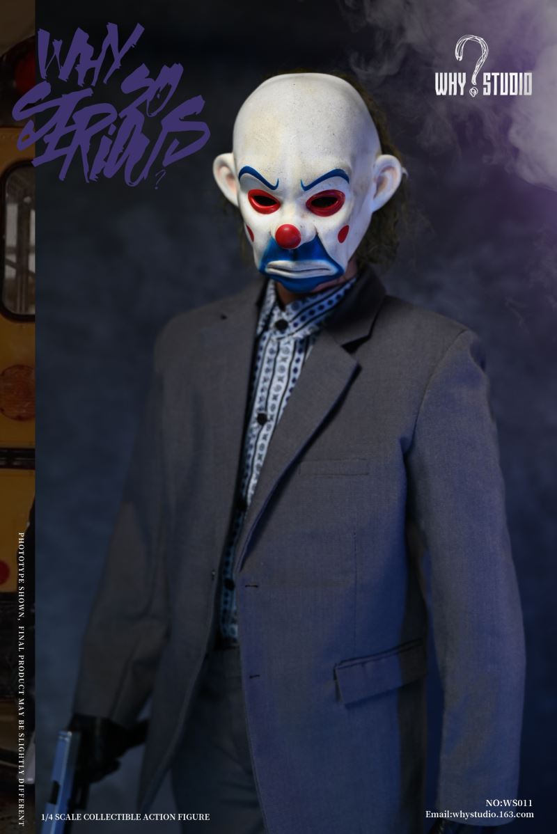 Robber Clown 1/4
