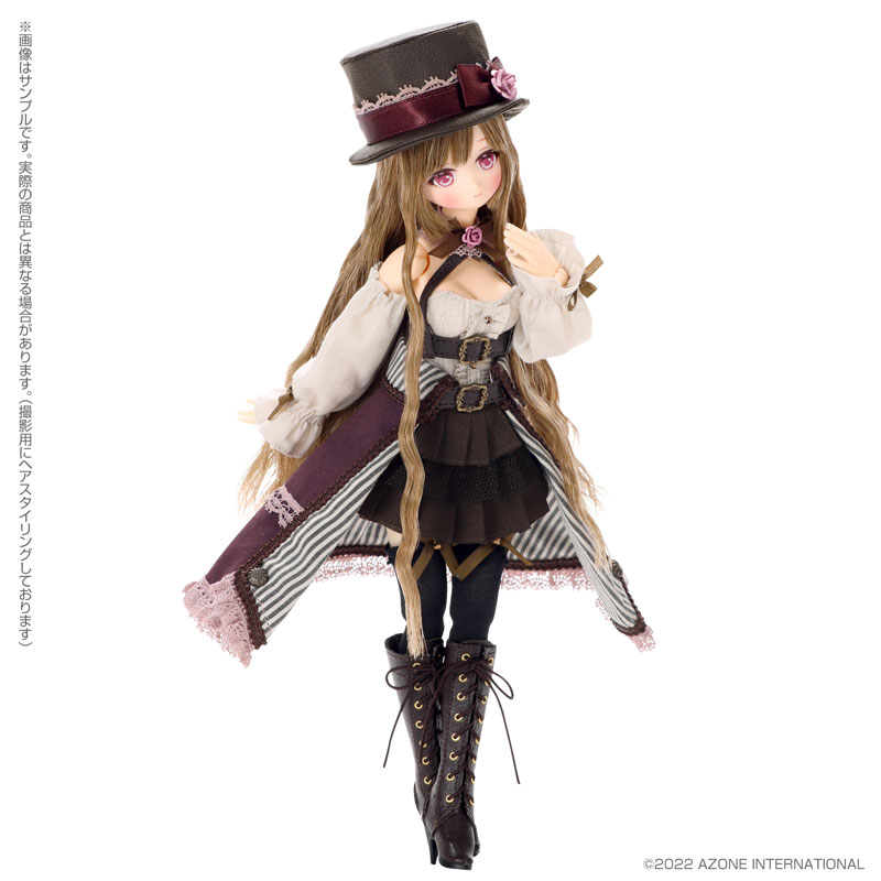 Alvastaria Primu -Hakoiri Reijou no Tea Time- (Pink Rose ver.)