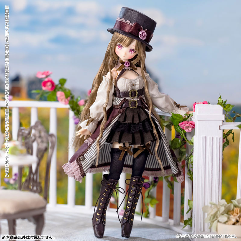 Alvastaria Primu -Hakoiri Reijou no Tea Time- (Pink Rose ver.)