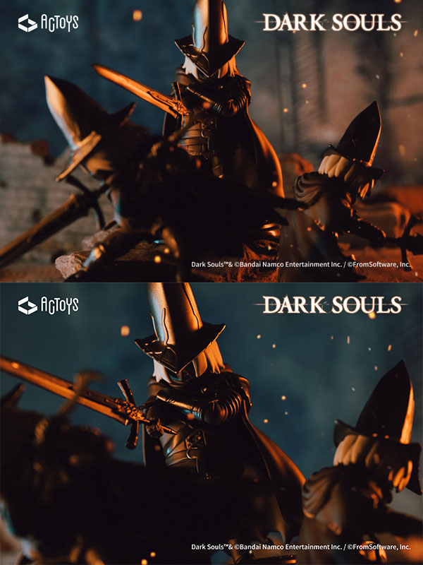 DARK SOULS Deformed Figure
