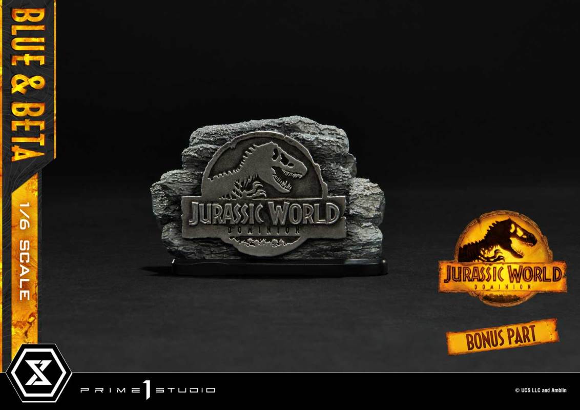 BLUE & BETA BONUS VERSION (JURASSIC WORLD: DOMINION) LMCJW3-01S