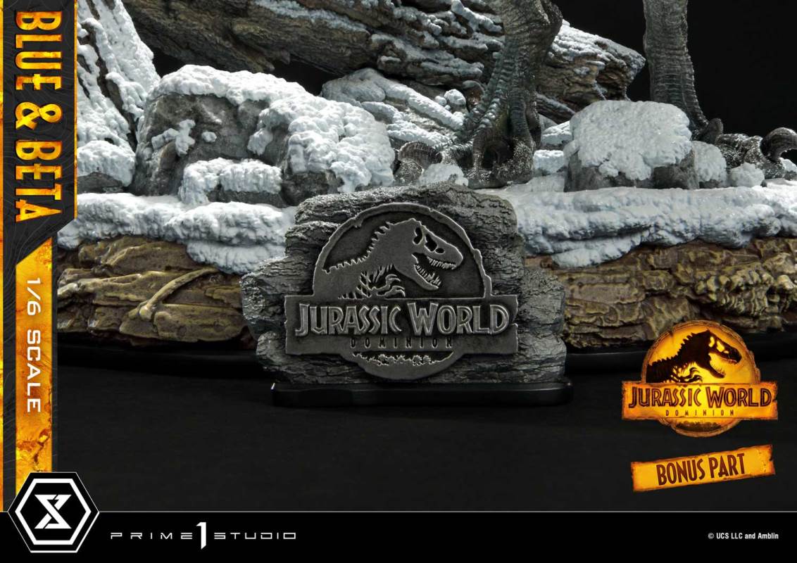 BLUE & BETA BONUS VERSION (JURASSIC WORLD: DOMINION) LMCJW3-01S