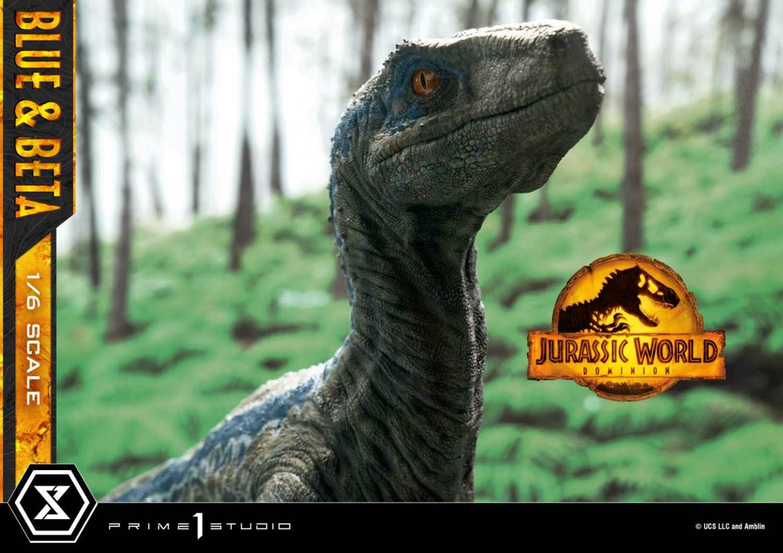 BLUE & BETA BONUS VERSION (JURASSIC WORLD: DOMINION) LMCJW3-01S