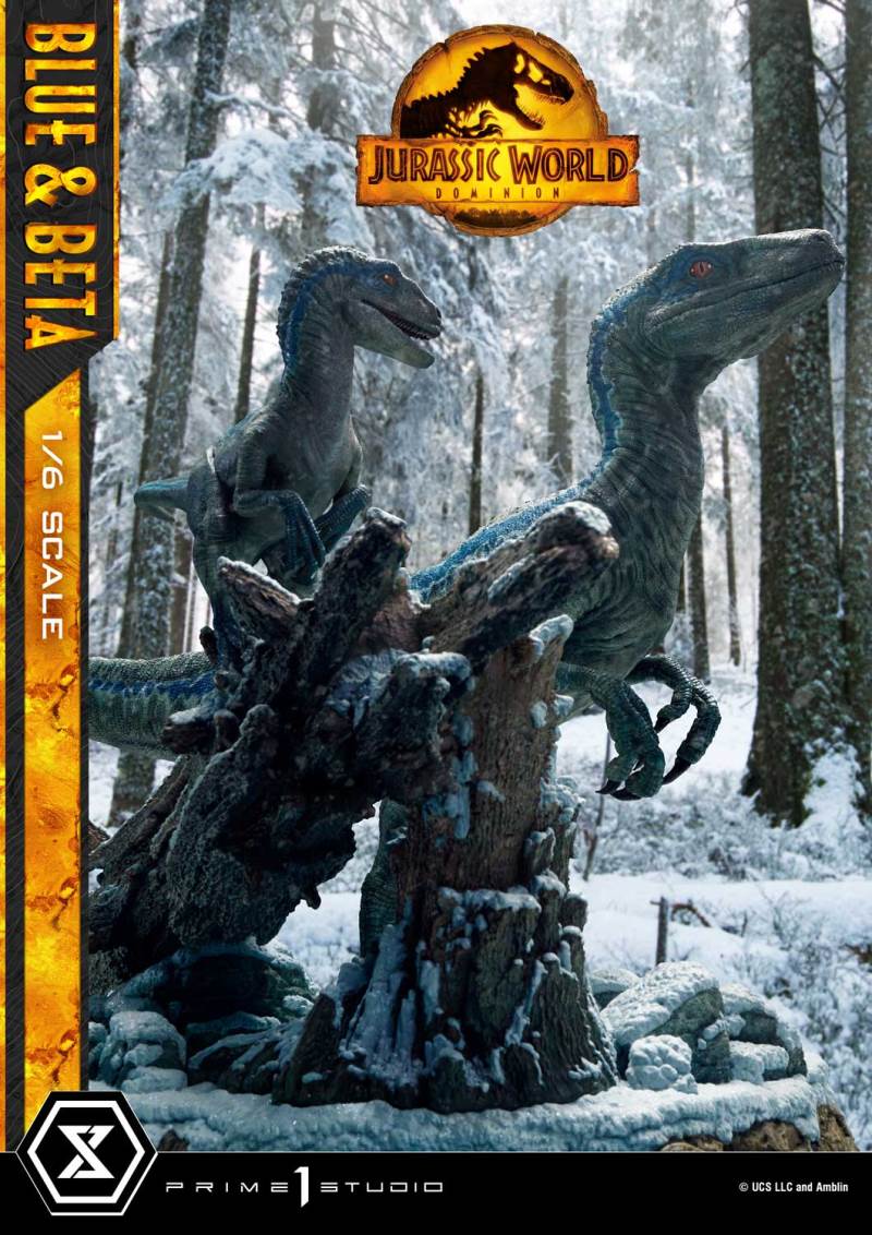 BLUE & BETA BONUS VERSION (JURASSIC WORLD: DOMINION) LMCJW3-01S