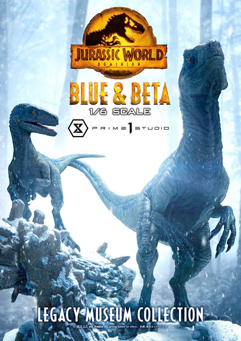 BLUE & BETA BONUS VERSION (JURASSIC WORLD: DOMINION) LMCJW3-01S