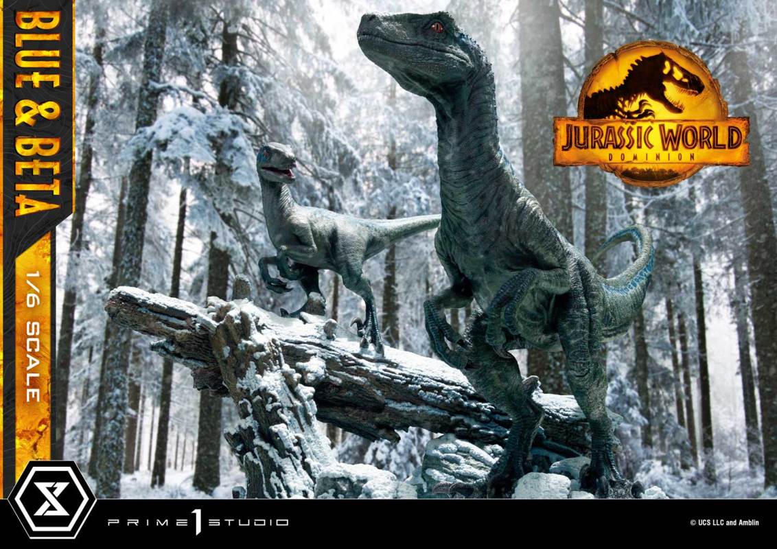 BLUE & BETA BONUS VERSION (JURASSIC WORLD: DOMINION) LMCJW3-01S