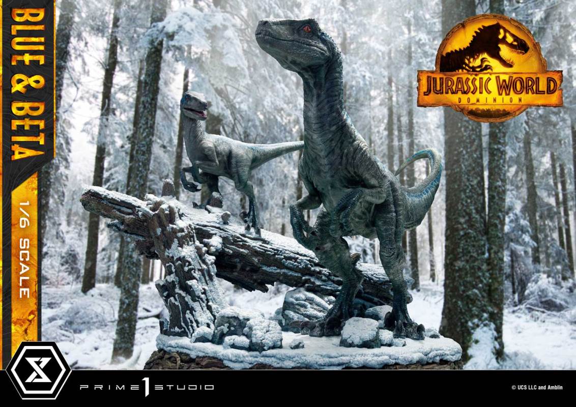 BLUE & BETA BONUS VERSION (JURASSIC WORLD: DOMINION) LMCJW3-01S