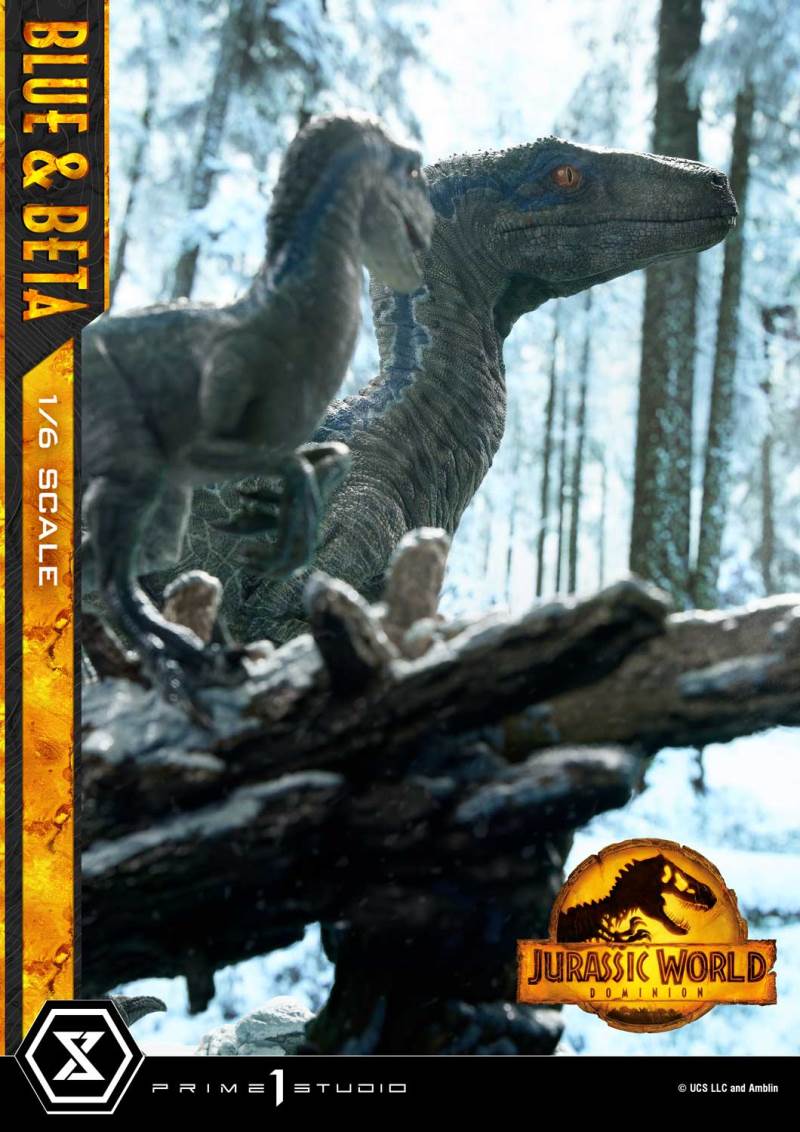 BLUE & BETA BONUS VERSION (JURASSIC WORLD: DOMINION) LMCJW3-01S