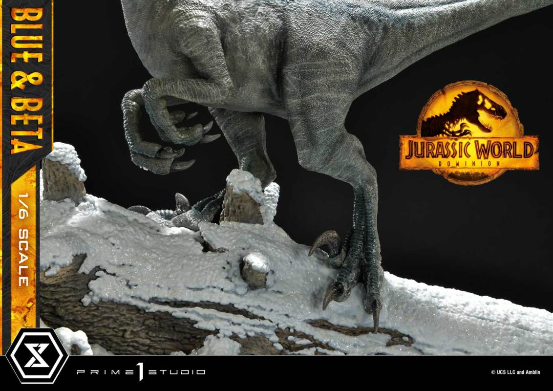 BLUE & BETA BONUS VERSION (JURASSIC WORLD: DOMINION) LMCJW3-01S