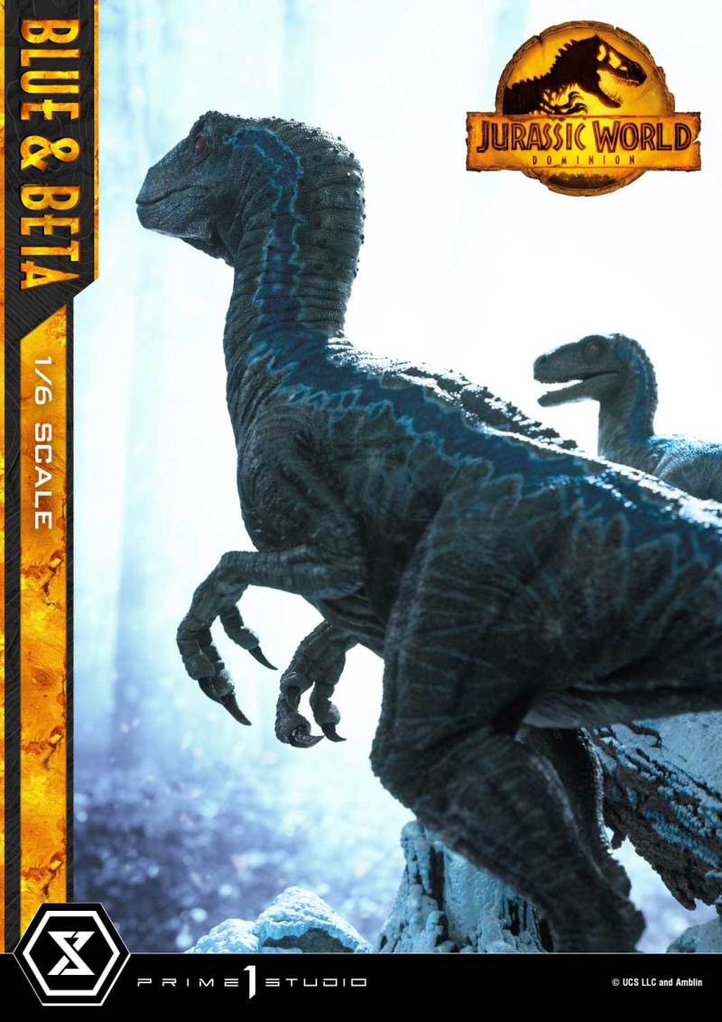 BLUE & BETA BONUS VERSION (JURASSIC WORLD: DOMINION) LMCJW3-01S