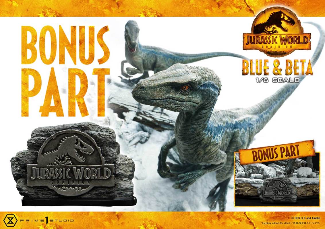 BLUE & BETA BONUS VERSION (JURASSIC WORLD: DOMINION) LMCJW3-01S