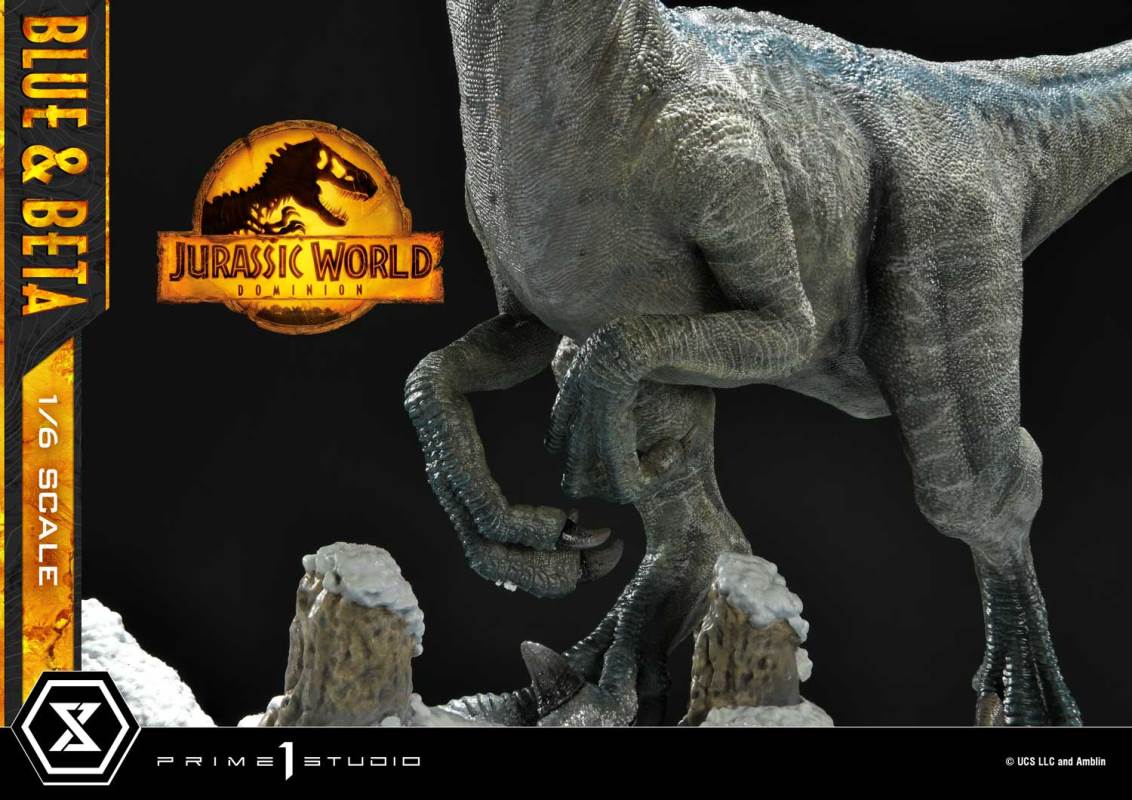 BLUE & BETA BONUS VERSION (JURASSIC WORLD: DOMINION) LMCJW3-01S
