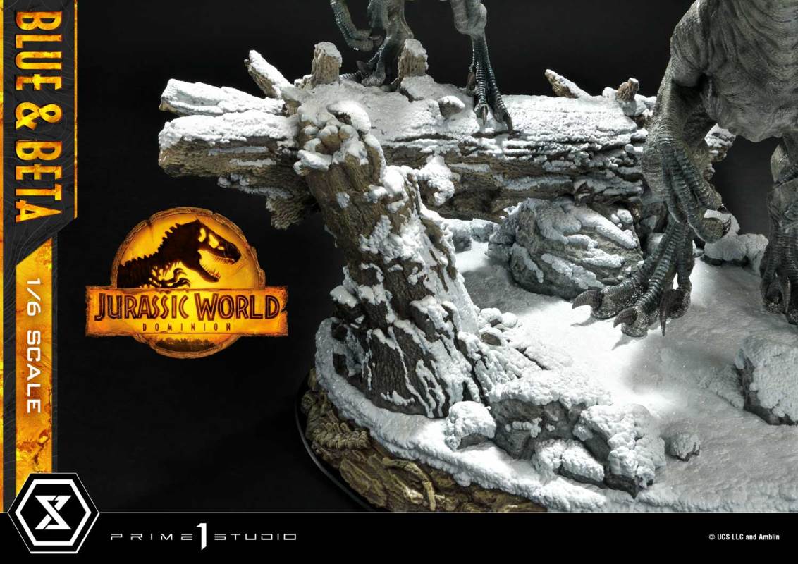 BLUE & BETA BONUS VERSION (JURASSIC WORLD: DOMINION) LMCJW3-01S