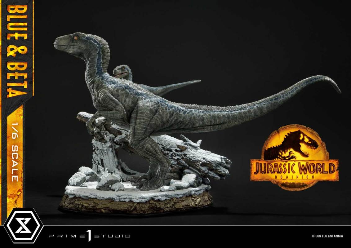 BLUE & BETA BONUS VERSION (JURASSIC WORLD: DOMINION) LMCJW3-01S
