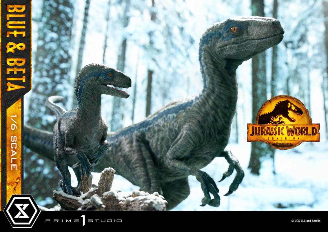 BLUE & BETA BONUS VERSION (JURASSIC WORLD: DOMINION) LMCJW3-01S