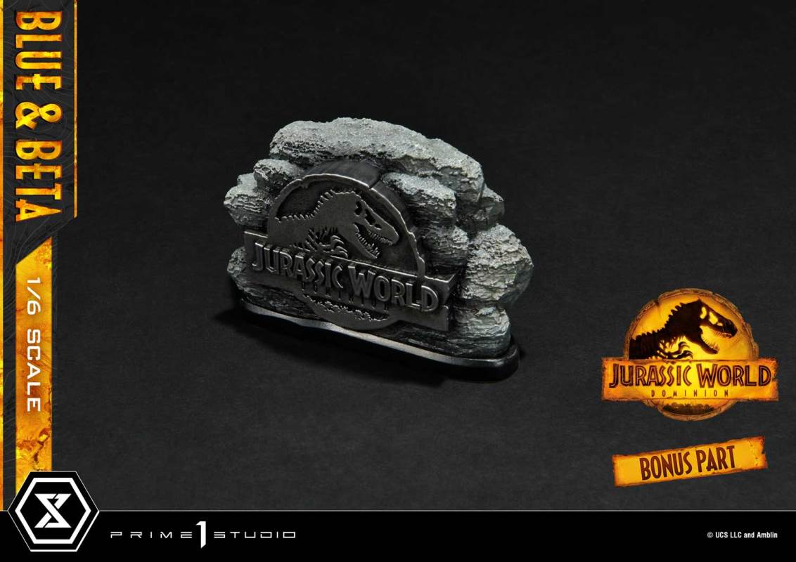 BLUE & BETA BONUS VERSION (JURASSIC WORLD: DOMINION) LMCJW3-01S