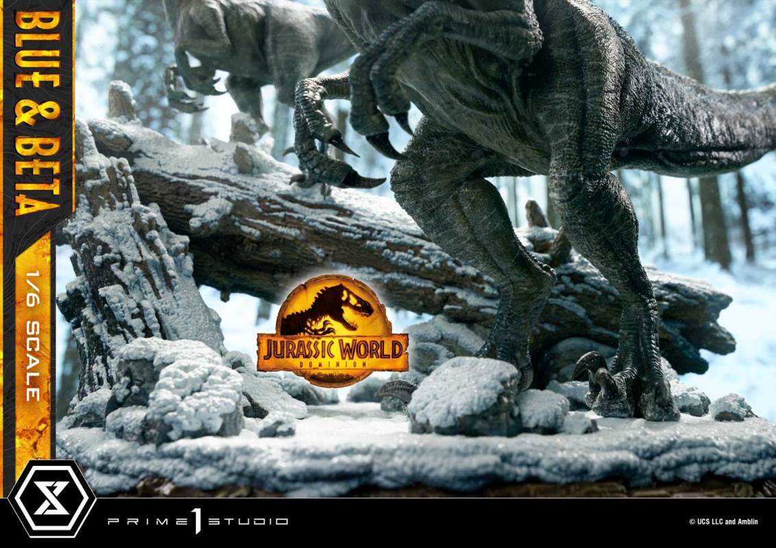 BLUE & BETA BONUS VERSION (JURASSIC WORLD: DOMINION) LMCJW3-01S