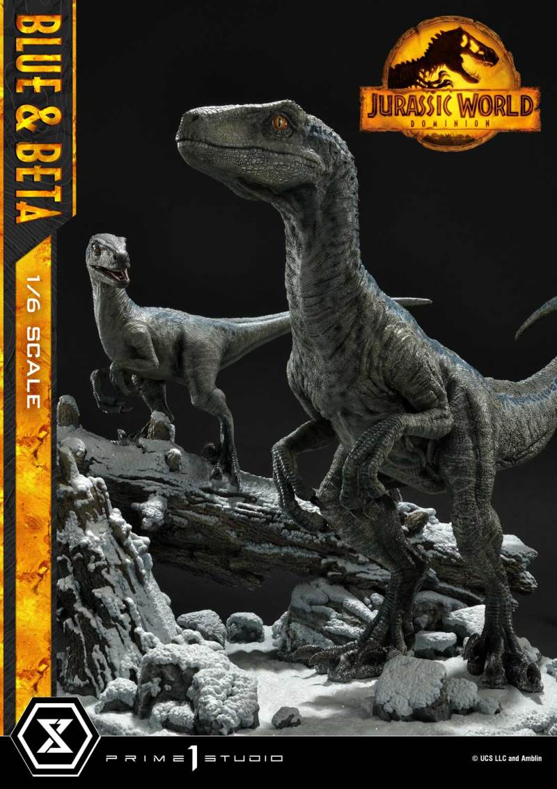 BLUE & BETA BONUS VERSION (JURASSIC WORLD: DOMINION) LMCJW3-01S