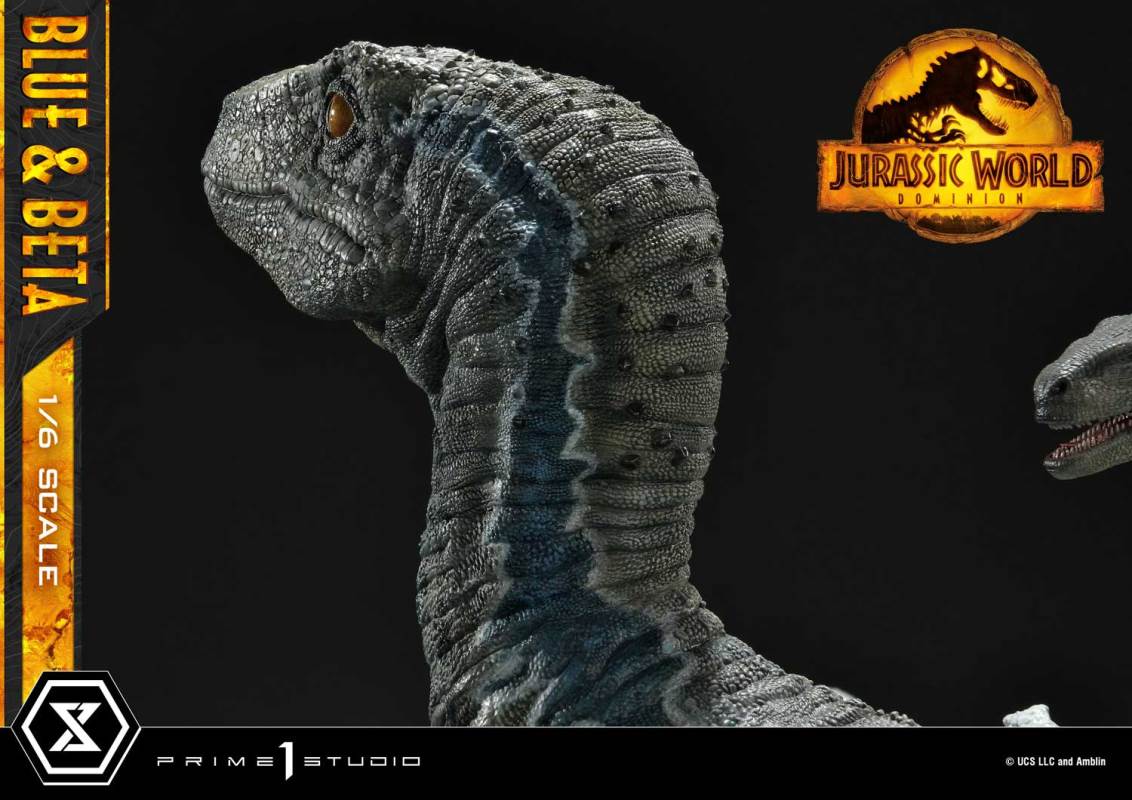 BLUE & BETA BONUS VERSION (JURASSIC WORLD: DOMINION) LMCJW3-01S