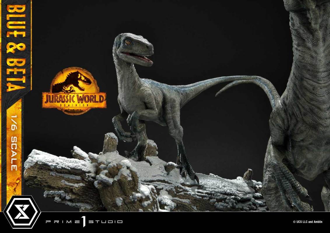 BLUE & BETA BONUS VERSION (JURASSIC WORLD: DOMINION) LMCJW3-01S