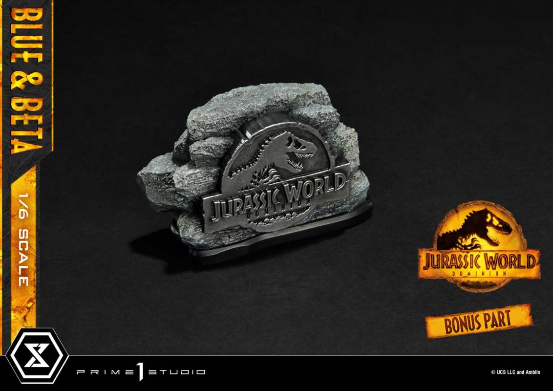 BLUE & BETA BONUS VERSION (JURASSIC WORLD: DOMINION) LMCJW3-01S
