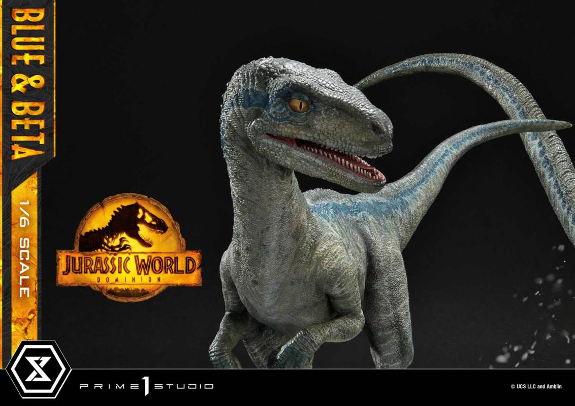 BLUE & BETA BONUS VERSION (JURASSIC WORLD: DOMINION) LMCJW3-01S