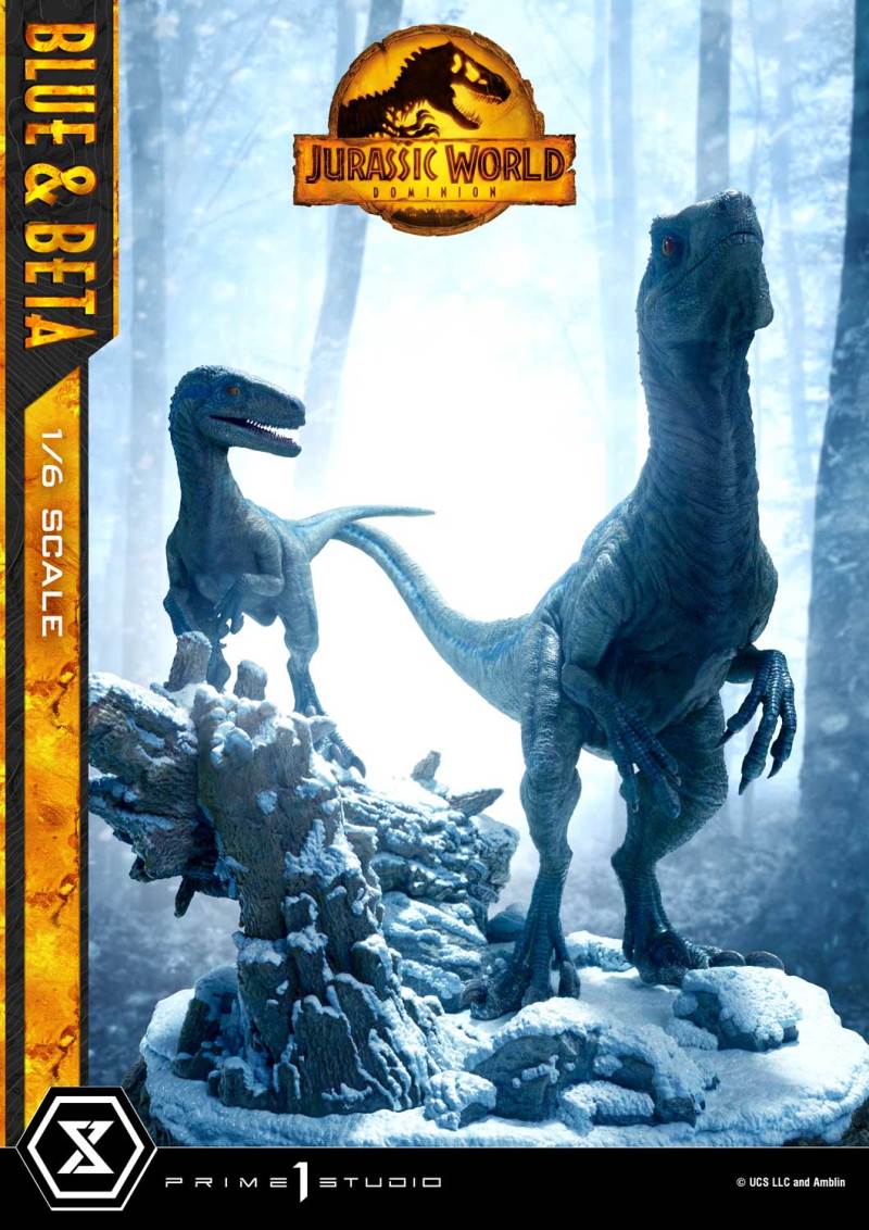 BLUE & BETA BONUS VERSION (JURASSIC WORLD: DOMINION) LMCJW3-01S
