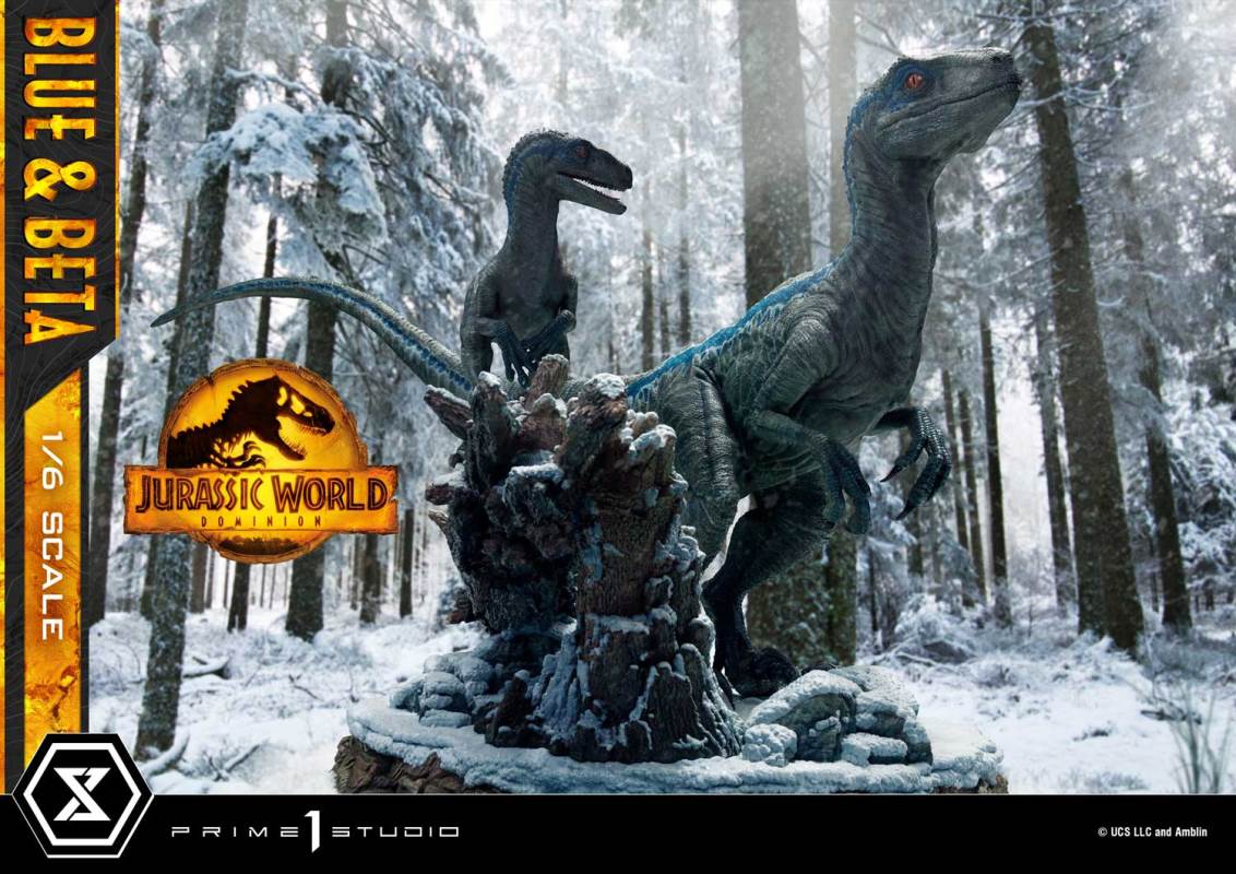 BLUE & BETA BONUS VERSION (JURASSIC WORLD: DOMINION) LMCJW3-01S