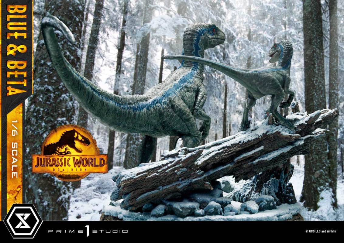 BLUE & BETA BONUS VERSION (JURASSIC WORLD: DOMINION) LMCJW3-01S