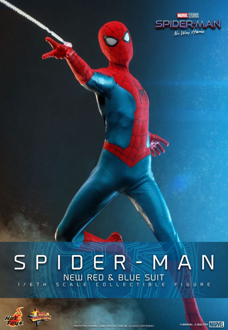 Spider-Man (New Red and Blue Suit) 1/6