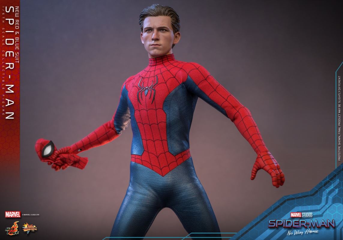 Spider-Man (New Red and Blue Suit) 1/6