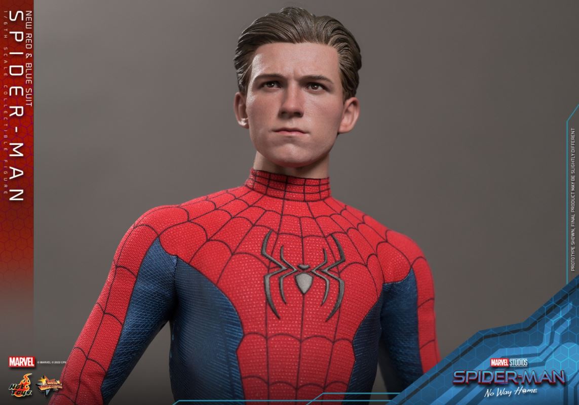 Spider-Man (New Red and Blue Suit) 1/6