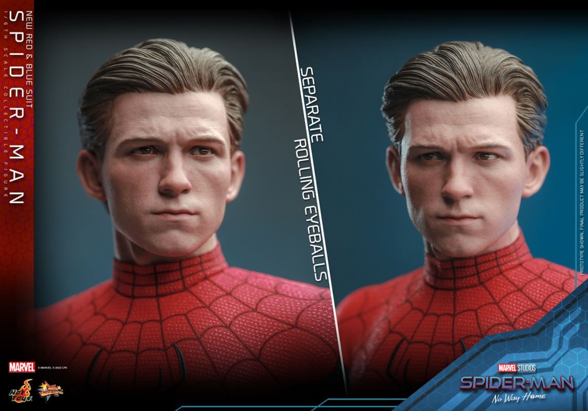 Spider-Man (New Red and Blue Suit) 1/6