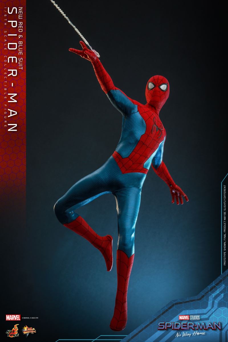 Spider-Man (New Red and Blue Suit) 1/6
