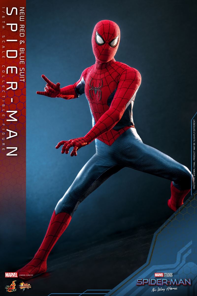 Spider-Man (New Red and Blue Suit) 1/6